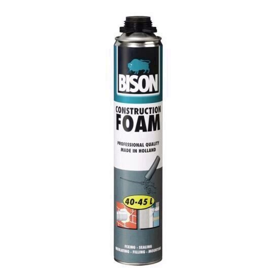 Bison spuma poliuretanică pentru pistol 750 ml BISON 451004