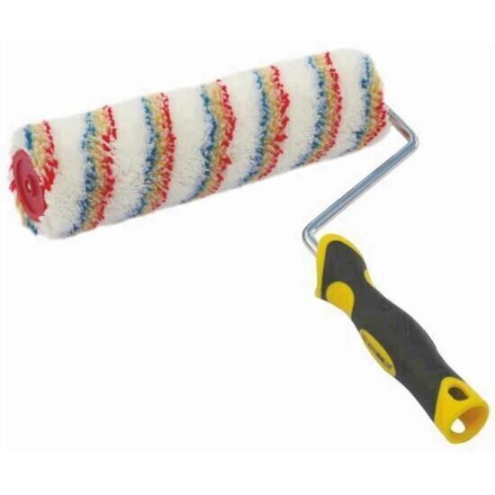 Rezerva trafalet acril multicolor 250 mm, tija 8 mm LUMYTOOLS LT09801