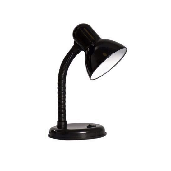 Lampa birou clasic negru 60W 1xE27 ERSTE EL0021296