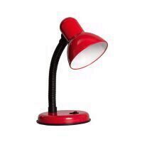 Lampa birou clasic rosu 60W 1xE27 ERSTE EL0024870