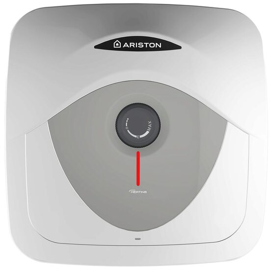 Boiler electric Ariston Andris RS 30 EU, 1500 W, Led iluminat, Protectie electrica IPX1, 30 l, Alb