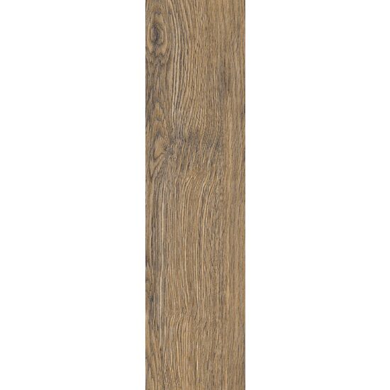 Gresie portelanata Canella Brown 8974 model lemn tip parchet 15.5x60.5 cm, maro maro 