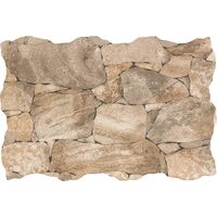 Faianta maro ARTESA model Piatra 34x50 cm