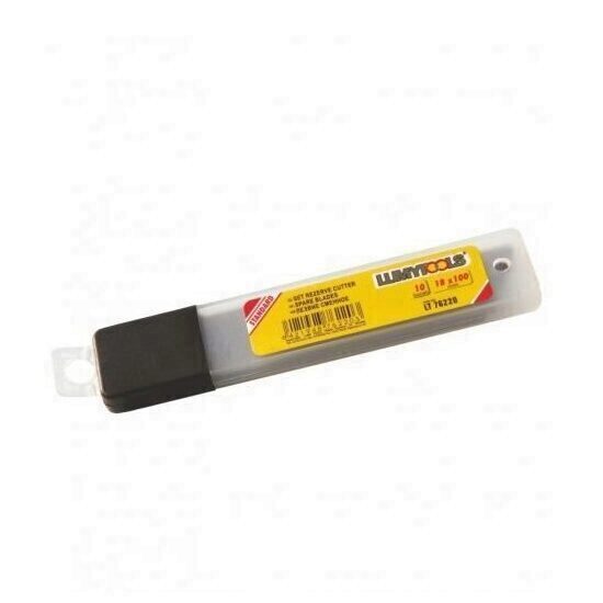 Set 10 rezerve pentru cutter 18 mm LUMYTOOLS LT76220