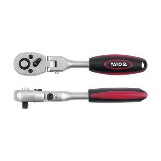 Antrenor cu clichet articulat 1/2" 290 mm Yato YT-0327