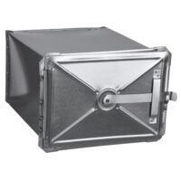 Cuptor din tabla neagra 370x290x210 mm - 660358