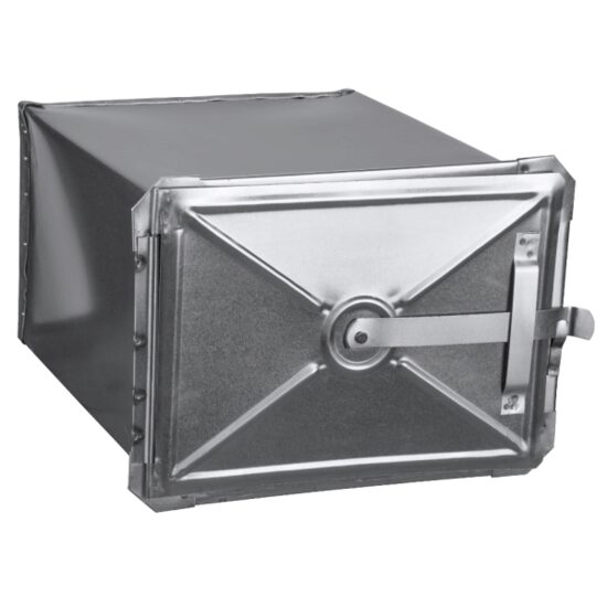 Cuptor din tabla neagra 370x290x210 mm - 660358