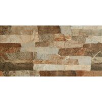 Gresie maro MURO 8295 model piatra 30x60 cm