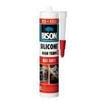 Bison silicon rosu pentru temperatura 280 ml BISON 425102