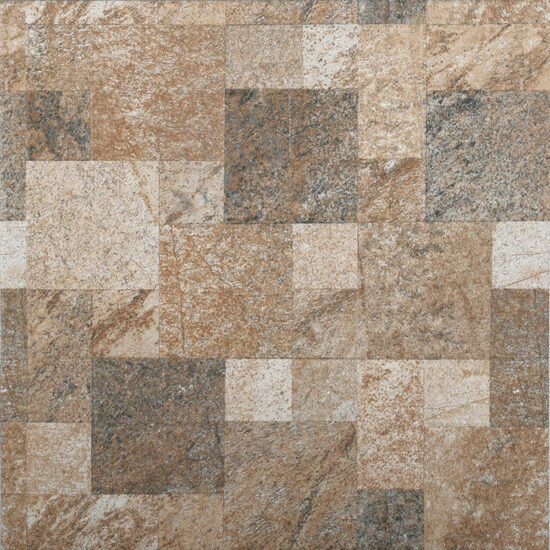 Gresie bej LOGOS 7338 model piatra 33,3x33,3 cm