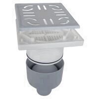 Sifon terasa cu iesire verticala TIP SCT-H75-260-1 D[mm]: 50 EVOSANITARY 671239