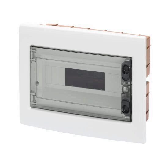 Tablou plastic incastrat 12 module IP40 GEWISS GW40605