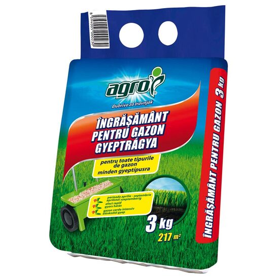 Ingrasamant mineral de gazon AGRO 3kg