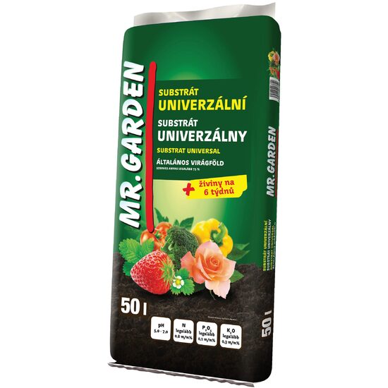 Substrat universal 50l mr. garden
