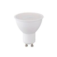 Bec LED EVO17 spot GU10 5000K TOTAL GREEN