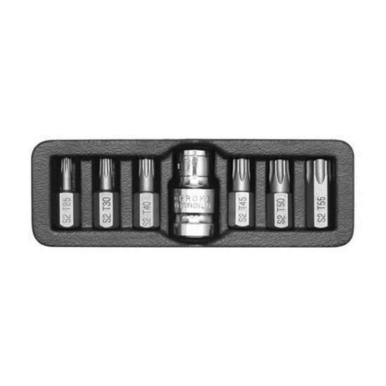 Set 7 biti torx 1/2" Yato Yt-0410