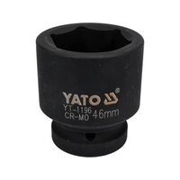 Cheie hex tub. de impact 1"*46mm YT-1196
