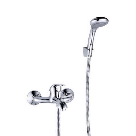 Baterie cada cu dus pipa fixa EVERPRO EL-B601A