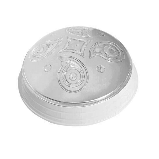 Plafoniera alba 40W 1xE27 IP20 Luna-4 NV-118.004 NOVELITE EL0027910