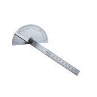 Echer reglabil inox tip raportor 200 mm LUMYTOOLS LT18373