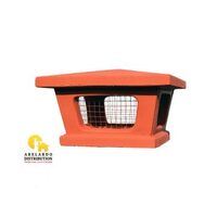 Element de acoperire coș 180 roșu