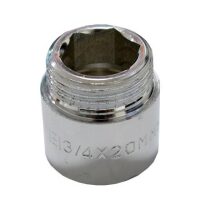 Prelungitor 3/4" EVERLINE