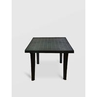Masa gradina patrata verde 90x90x75cm