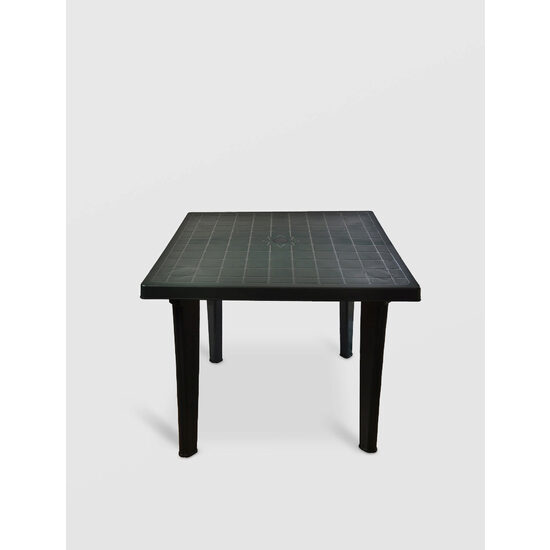Masa gradina patrata verde 90x90x75cm