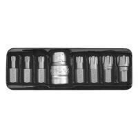 Set 7 biti ribe + adaptor 1/2" Yato Yt-0418