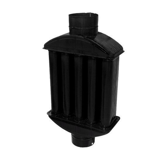 Recuperator caldura D130 negru mat - 651802