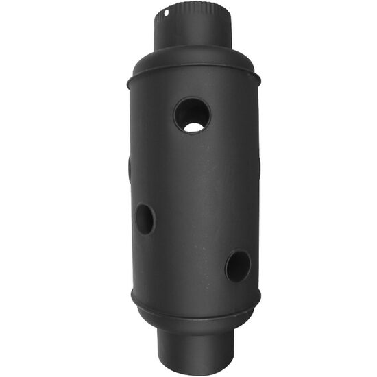 Recuperator caldura emailat Compact D150 negru mat - 651800