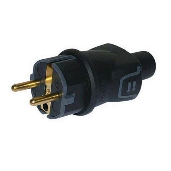 Fisa IP44 neagra HELIUM Legrand 050342