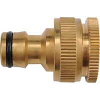 Adaptor pentru robinet 3/4-1 bronz - 89109
