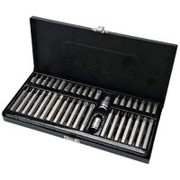 Set imbus canelate, 40 de piese, YATO YT-0400