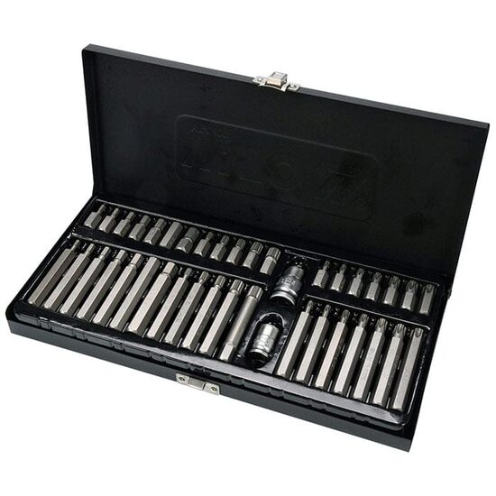Set imbus canelate, 40 de piese, YATO YT-0400
