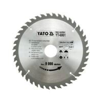 Disc pentru circular Wf pentru lemn 40 de dinti 184x30x3.2 mm Yato Yt-6061