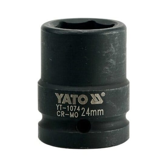 Cheie tubulară impact hexagonala 3/4" 24 mm YATO YT-1074