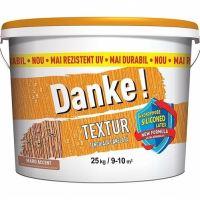 Tencuiala structurata Danke Textur, Nuanta Maro Accent, 25 kg