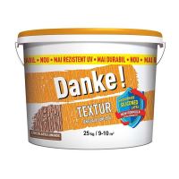 Tencuiala structurata Danke Textur, Nuanta Ciocolatiu Luminos, 25 kg