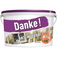 Vopsea lavabilă de interior Danke, antimucegai 4 L