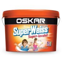 SuperWeiss Superlavabil Anti-Mucegai Interior alb 8.5L