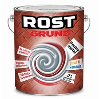 Grund anticoroziv pentru metal Rost, gri 17 L