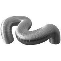 Tub flexibil din aluminiu D[mm]: 130; L[m]: 3 EVOSANITARY 650917