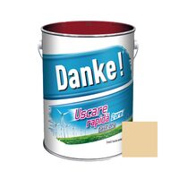 Vopsea alchidica cu uscare rapida pentru lemn / metal DANKE interior / exterior BEJ 4 L