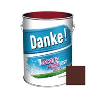 Vopsea alchidica cu uscare rapida pentru lemn / metal DANKE interior / exterior MARO ROSCAT 4 L