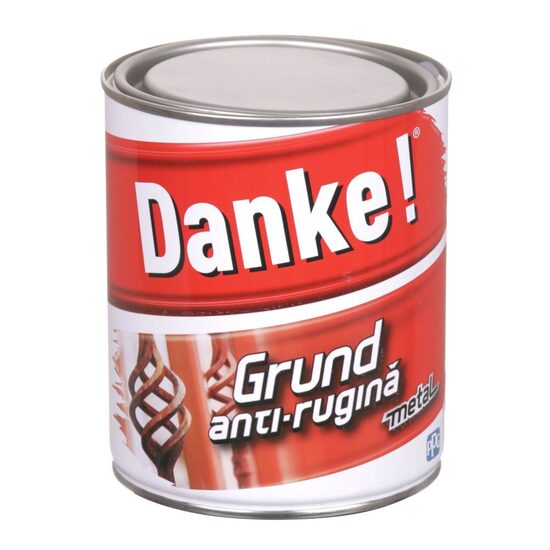 Grund anti-rugina Danke rosu oxid 2.5 L