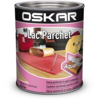 Lac pentru parchet OSKAR, incolor 0,75 L