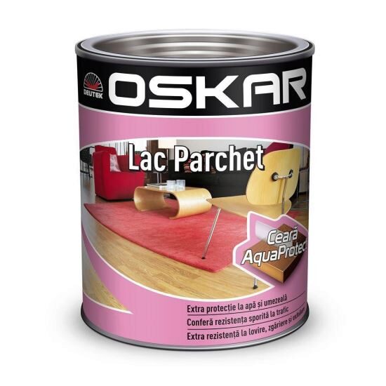 Lac pentru parchet Oskar incolor 2.5L
