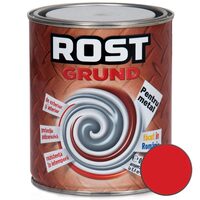 Grund anticoroziv pentru metal Rost, roșu oxid 9 L
