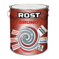 Grund anticoroziv pentru metal Rost, gri 9 L